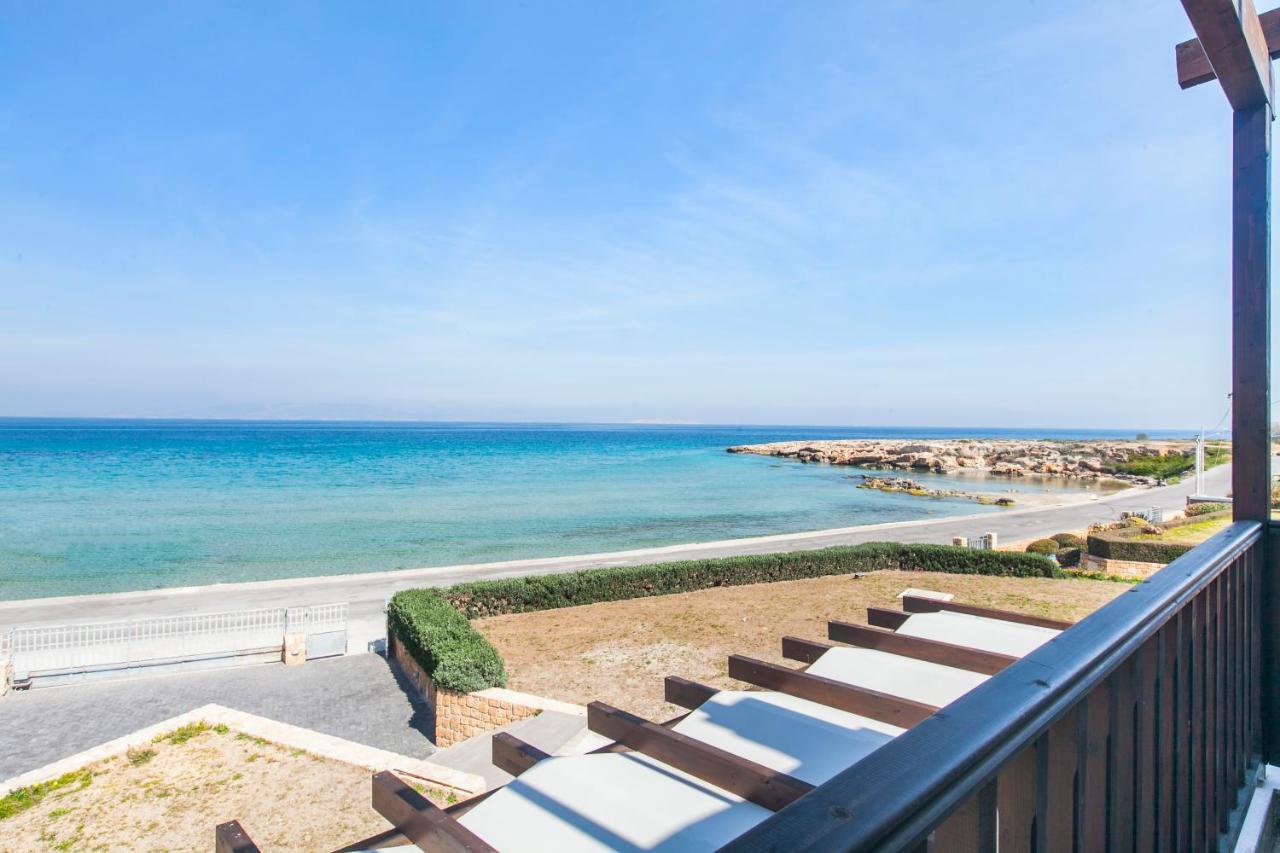 Villa Aegina Khloi Exterior photo